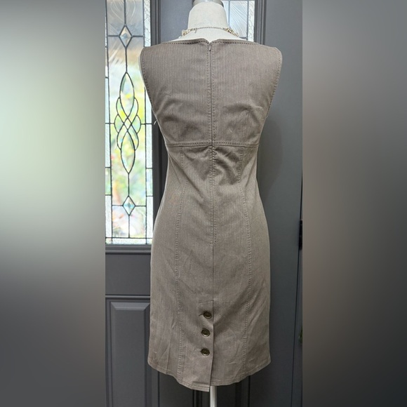 NWOT Arden B Sleeveless Sheath  Bodycon Dress | Size M - Picture 12 of 12